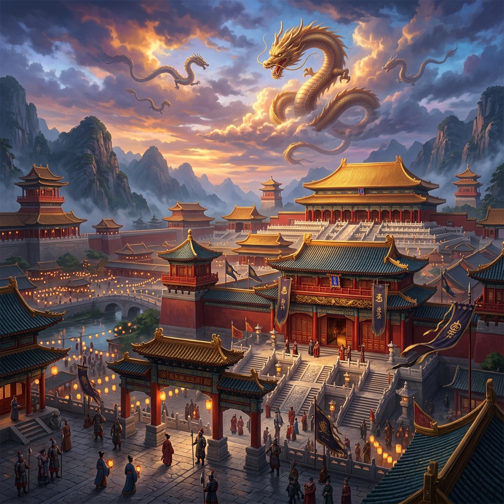 China — The Celestial Empire