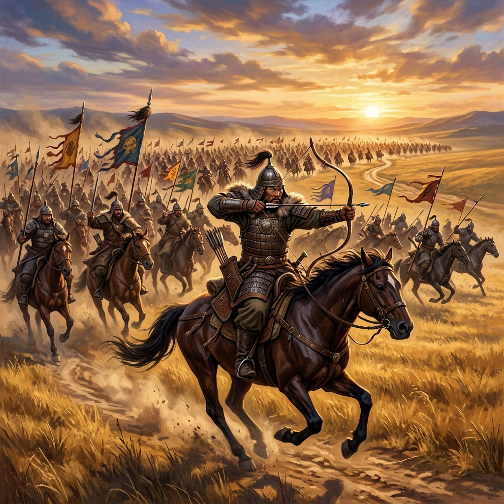 Mongol — Lords of the Golden Steppe