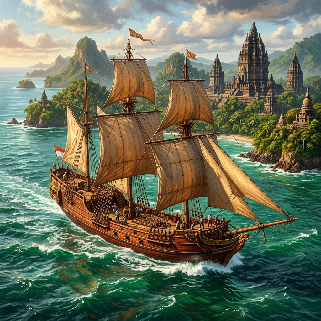 Nusantara — Mariners of the Spice Islands